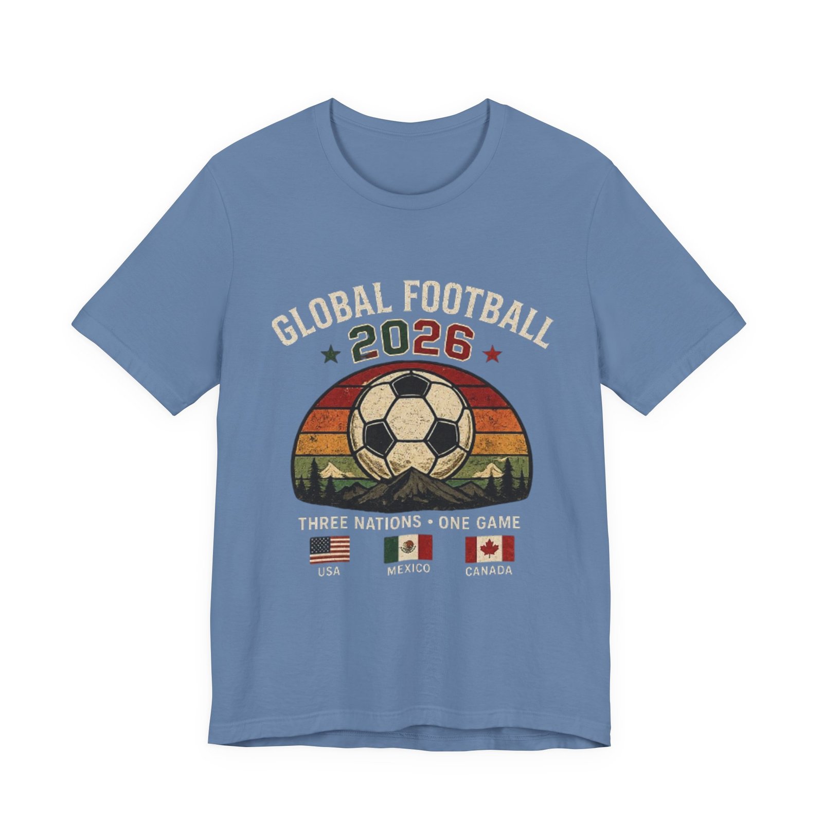 Global Football 2026 Tee | USA Mexico Canada Soccer Shirt - Image 17