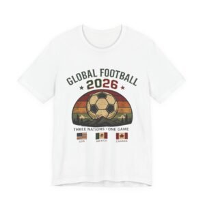 Global Football 2026 Tee | USA Mexico Canada Soccer Shirt