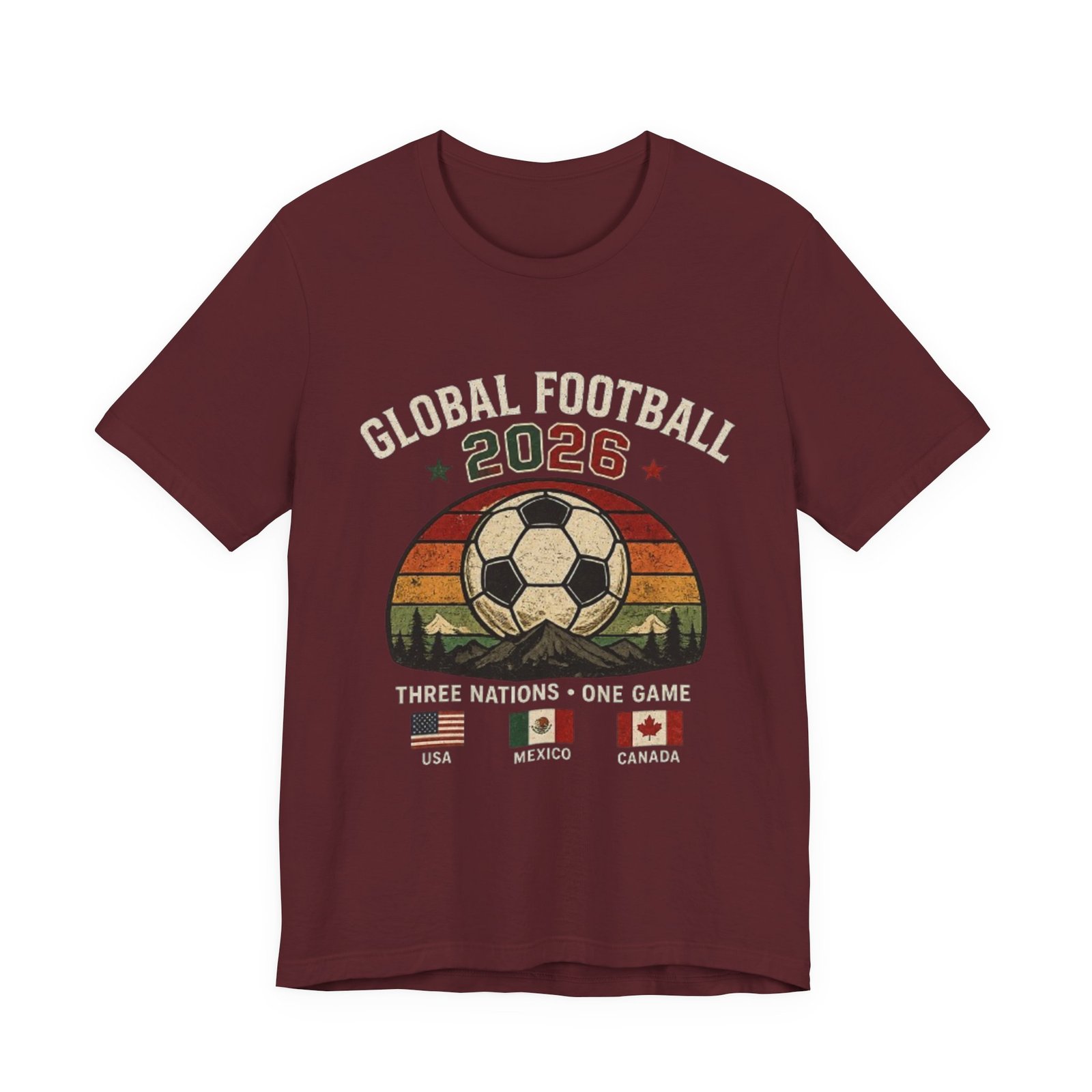 Global Football 2026 Tee | USA Mexico Canada Soccer Shirt - Image 25