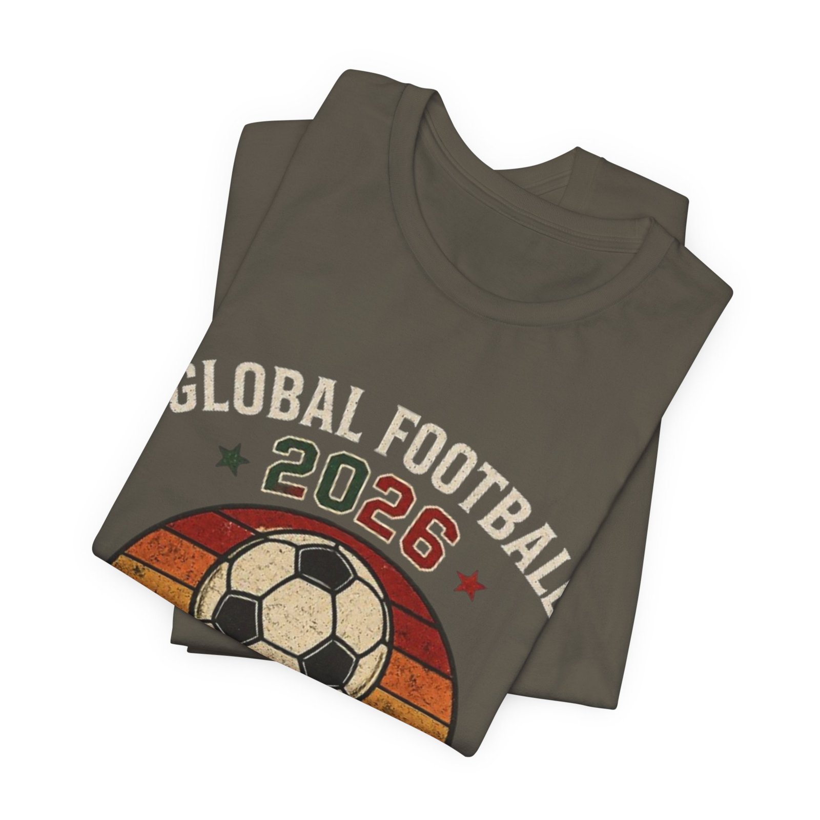 Global Football 2026 Tee | USA Mexico Canada Soccer Shirt - Image 15