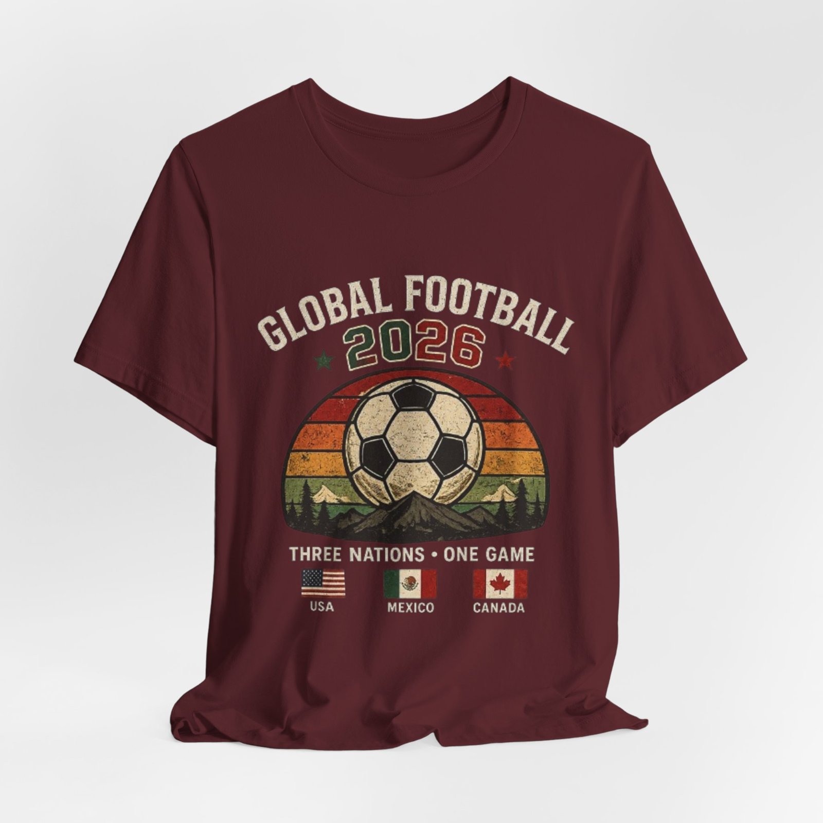 Global Football 2026 Tee | USA Mexico Canada Soccer Shirt - Image 28