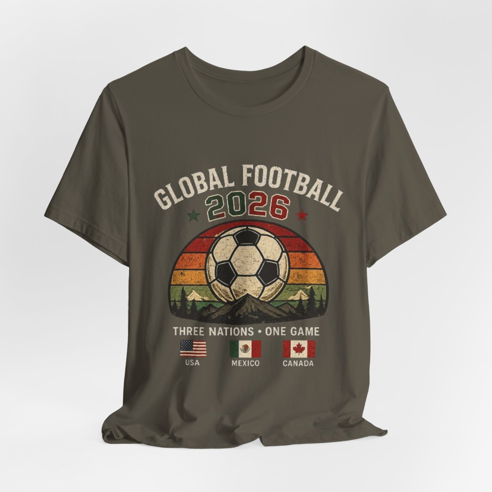 Global Football 2026 Tee | USA Mexico Canada Soccer Shirt - Image 16