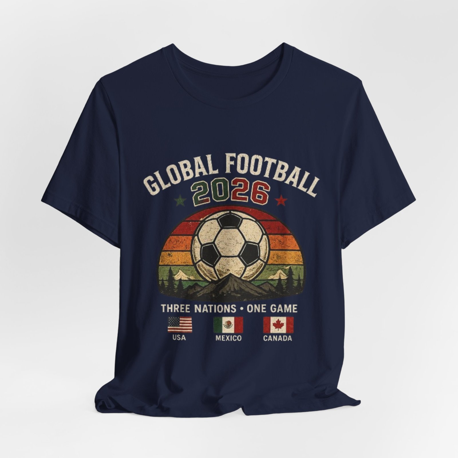 Global Football 2026 Tee | USA Mexico Canada Soccer Shirt - Image 24