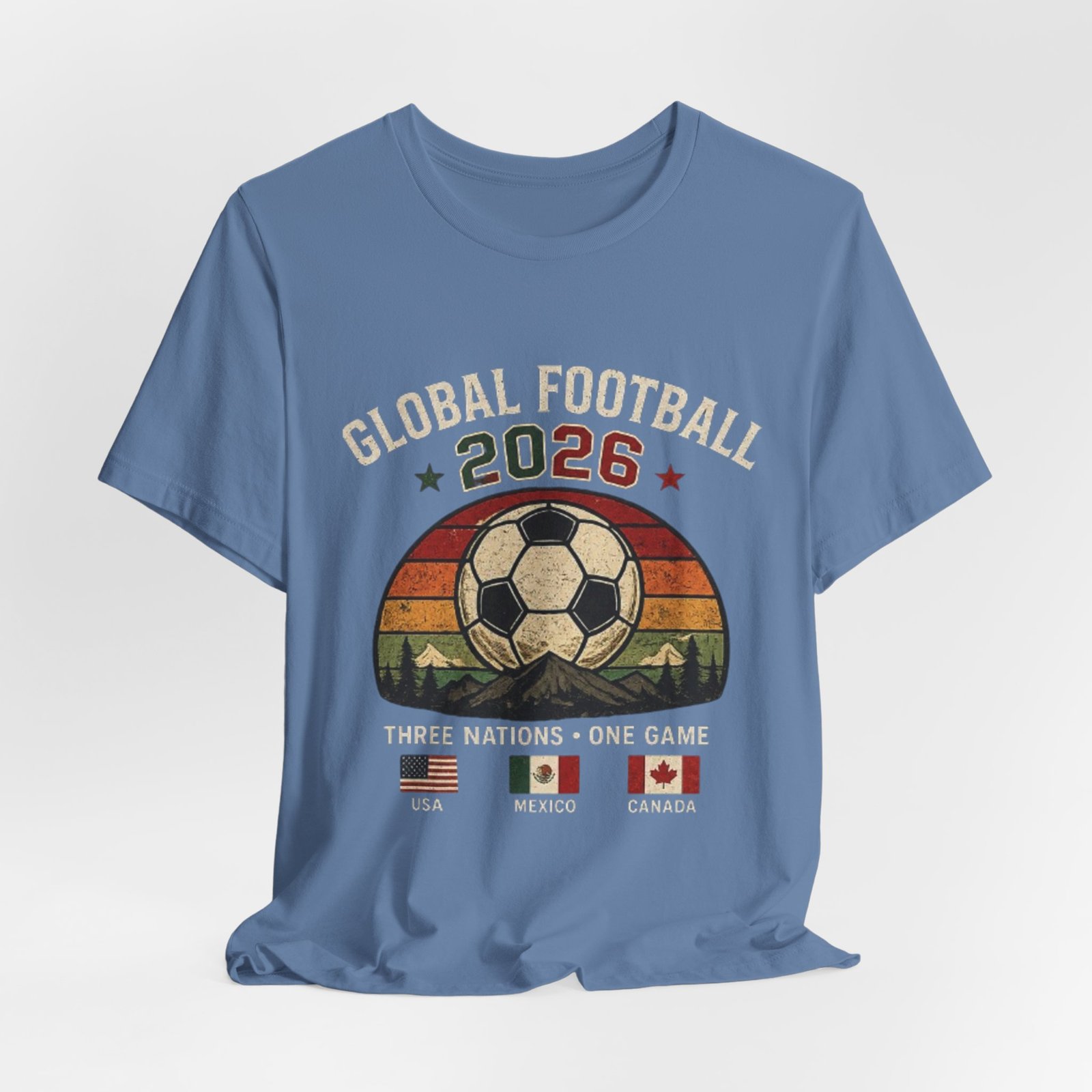 Global Football 2026 Tee | USA Mexico Canada Soccer Shirt - Image 20