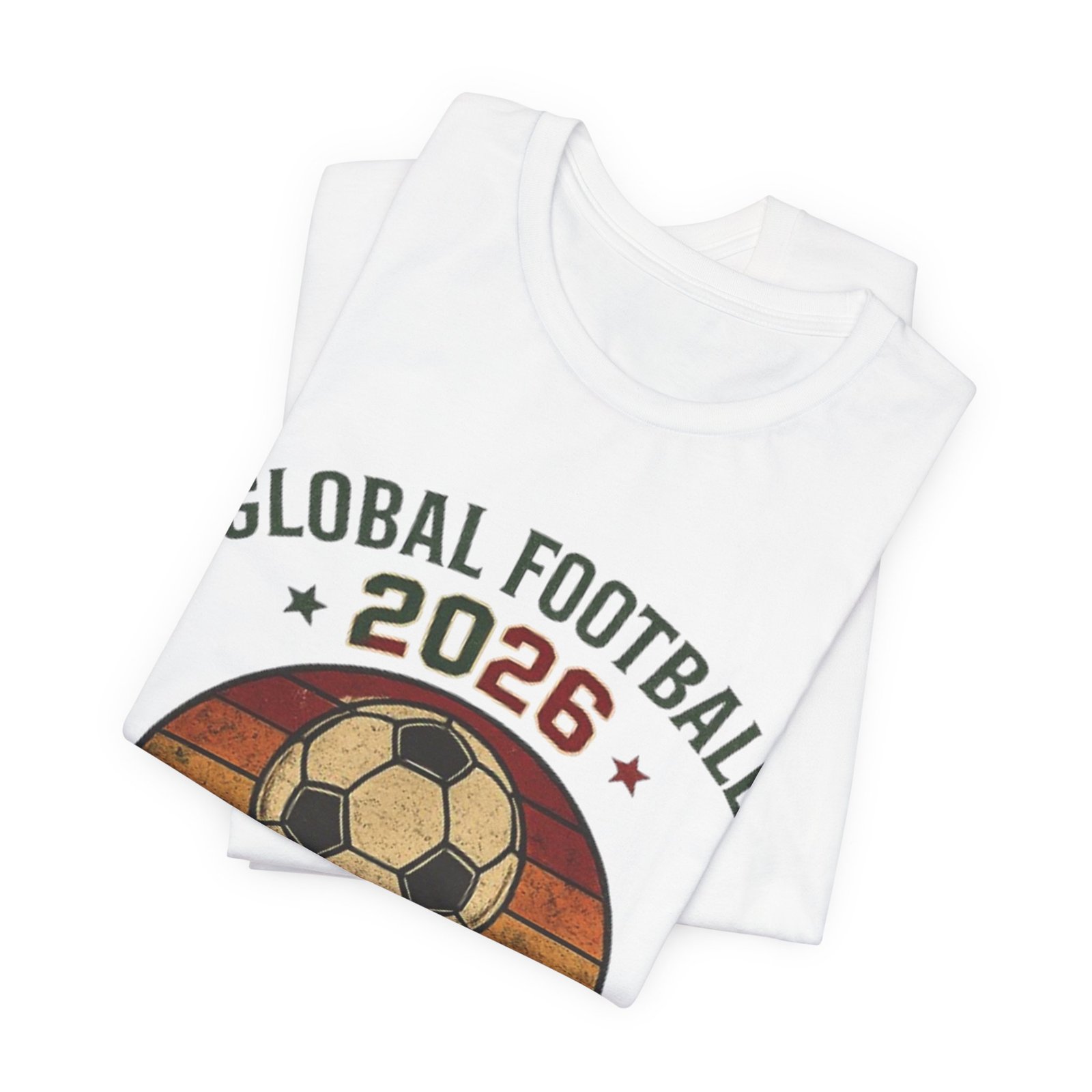 Global Football 2026 Tee | USA Mexico Canada Soccer Shirt - Image 3