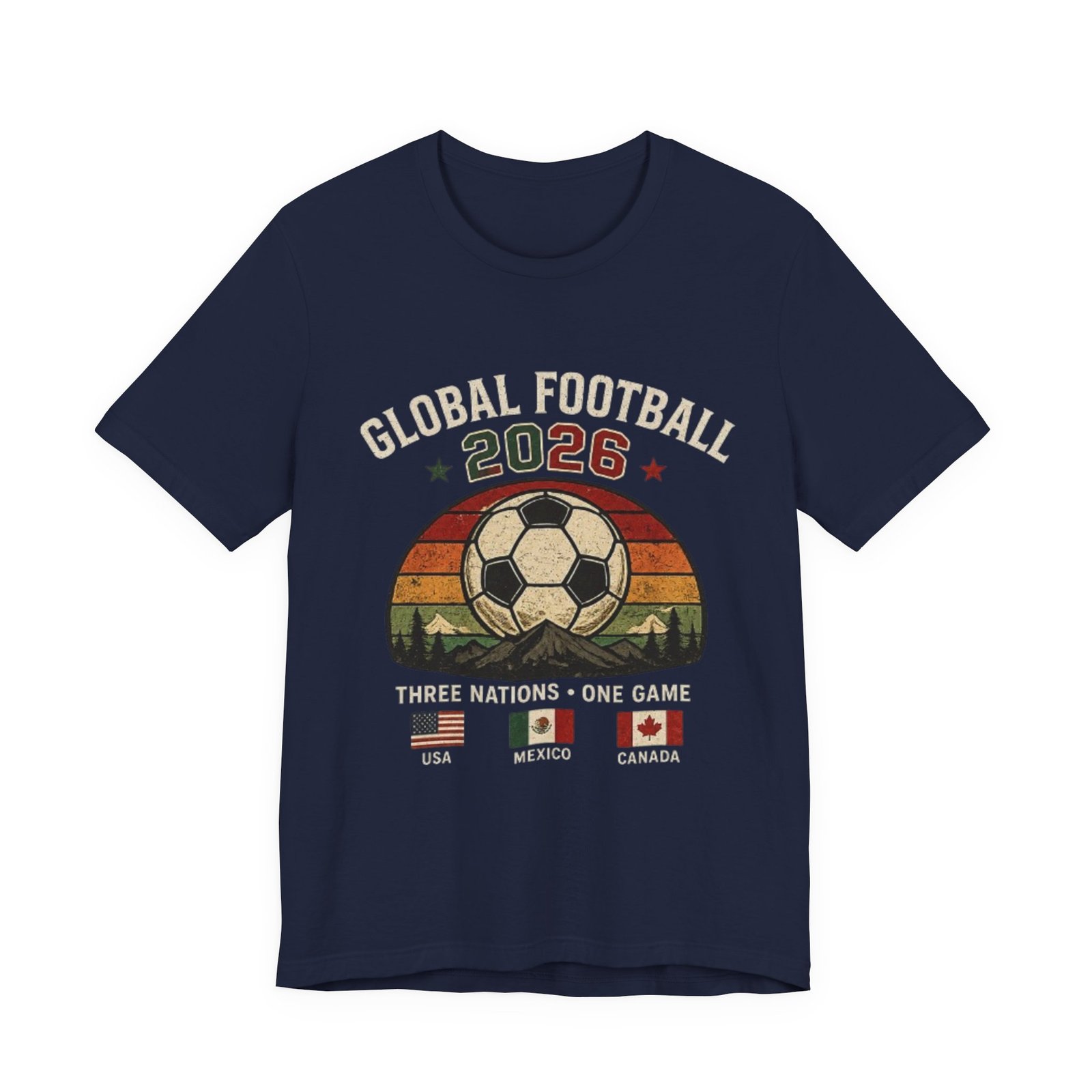 Global Football 2026 Tee | USA Mexico Canada Soccer Shirt - Image 21