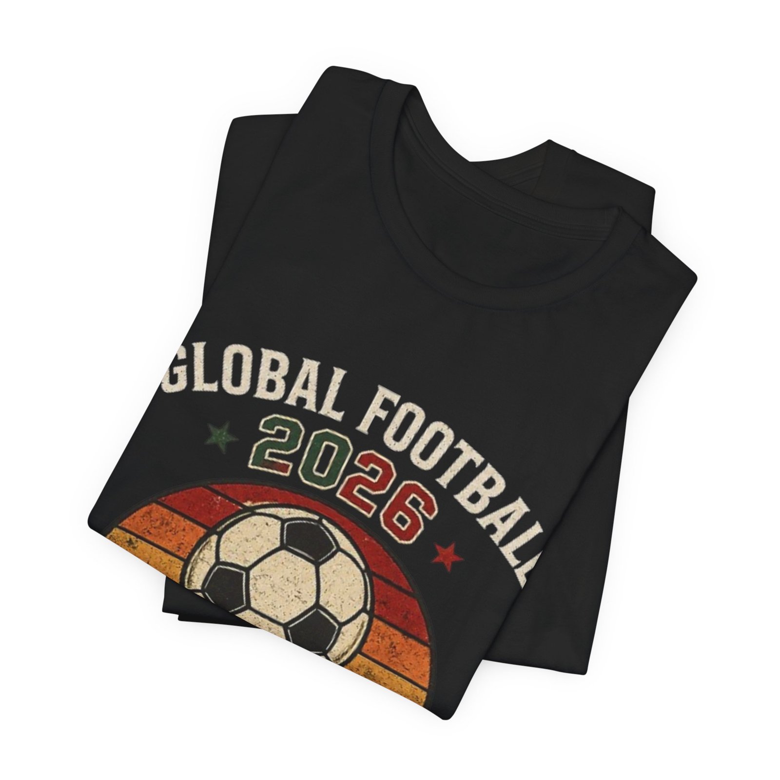 Global Football 2026 Tee | USA Mexico Canada Soccer Shirt - Image 7