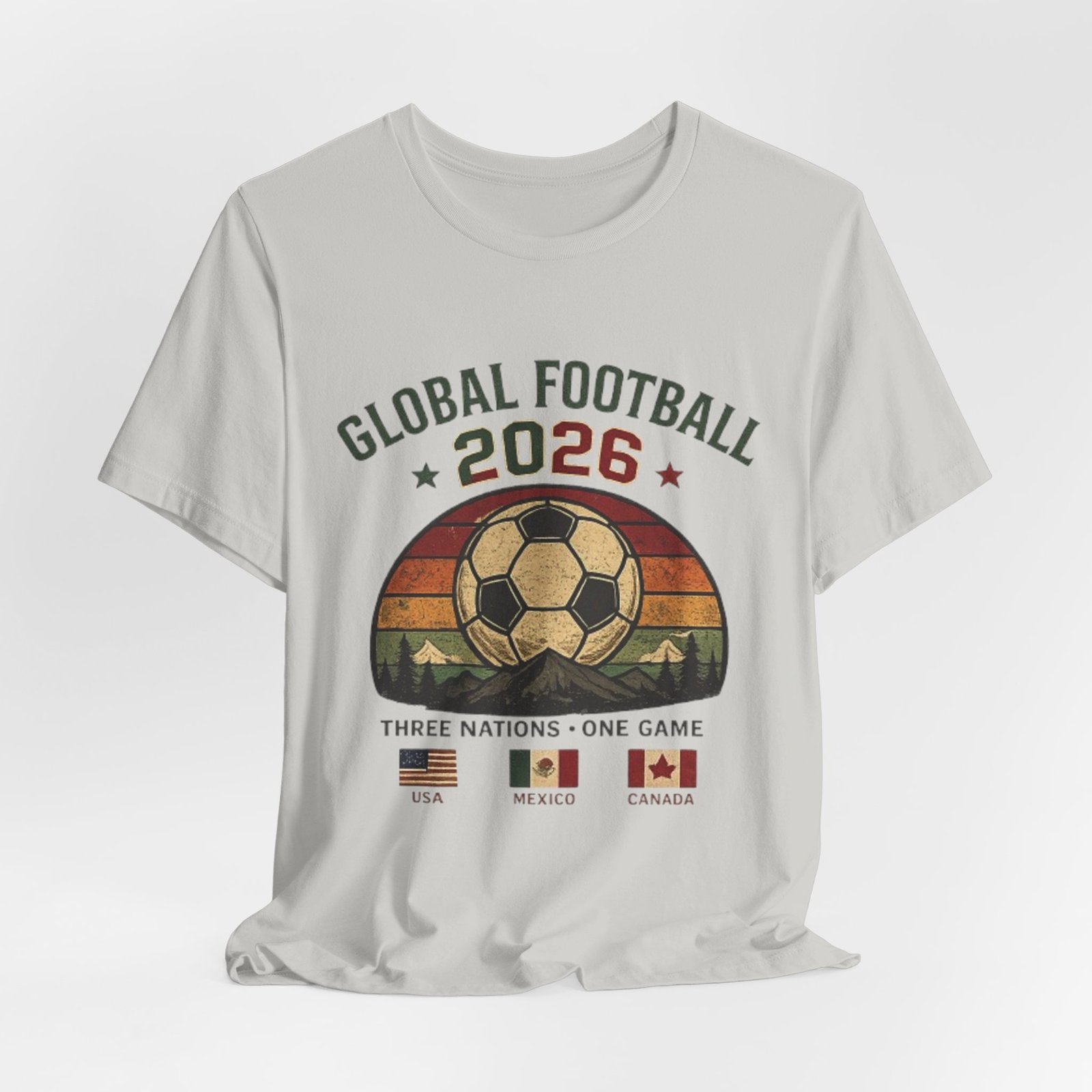 Global Football 2026 Tee | USA Mexico Canada Soccer Shirt - Image 12